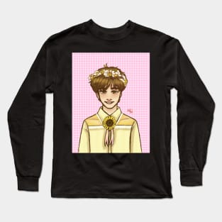 Pastel Seungmin Long Sleeve T-Shirt